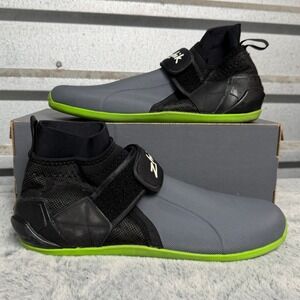 Zhik Fuze Mens Sailing Shoes Grey Black Lime Green US 12.5 Water Shoes